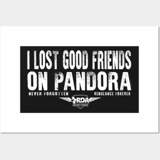 I LOST FRIENDS ON PANDORA... Posters and Art